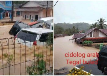 Sukabumi Berduka, Air Bah Hajar Rumah Warga! Banyak Mobil Hanyut