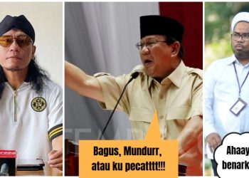 Nangis ‘Bombay’ Gus Miftah Mundur Sebagai Utsus Presiden Prabowo
