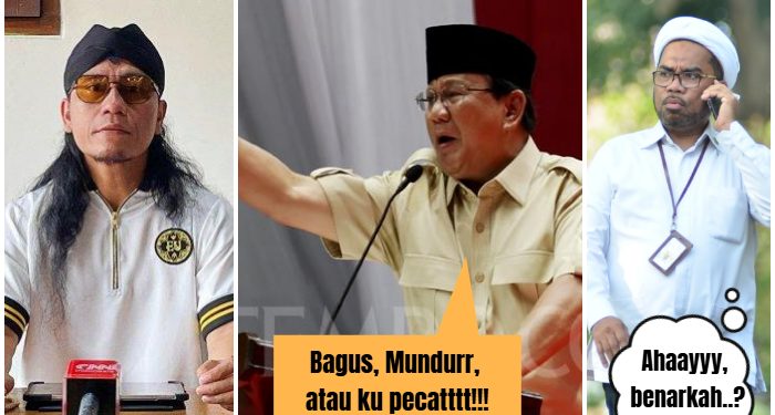 Nangis ‘Bombay’ Gus Miftah Mundur Sebagai Utsus Presiden Prabowo