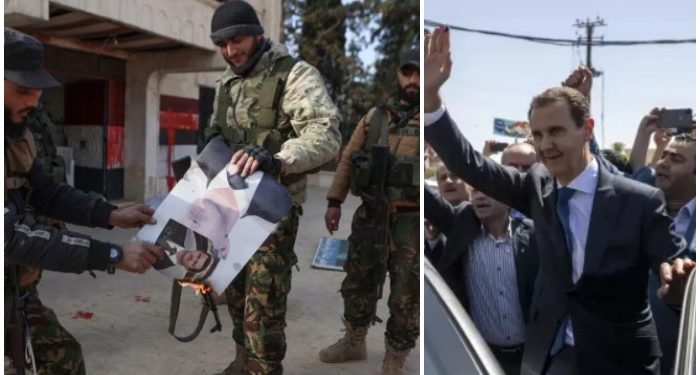 Bashar Al Assad Presiden Suriah Kabur Setelah Militernya Tak Sanggup Lawan Pemberontak