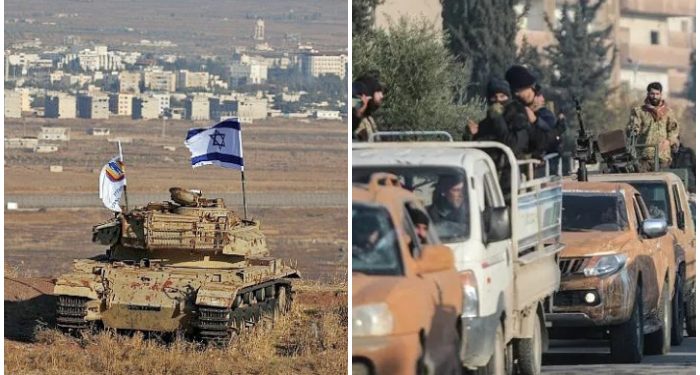 Pasukan Israel Jajah Suriah, Terobos Perbatasan Saat Negeri Ini Kacau Balau