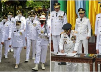 Pelantikan Pemenang Pilkada, Gub-Wagub 7 Pebruari, Bup-Wabup/Wali-wawali 10 Pebruari 2025