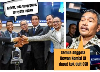 Nggak Perlu ke Antartika Kejar Koruptor, Angde Ini Sebut Semua Anggota Komisi XI Dapat Duit CSR BI