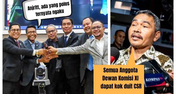 Nggak Perlu ke Antartika Kejar Koruptor, Angde Ini Sebut Semua Anggota Komisi XI Dapat Duit CSR BI