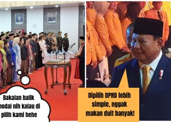 Pilkada Langsung Sangat Mahal, Prabowo Minta Kembali ke UU 45 Murni, Dipilih DPRD!