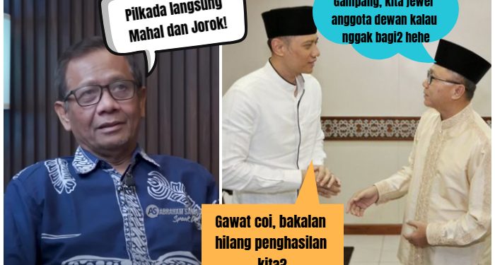 Sebut Pilkada Langsung Biaya Tinggi Juga Jorok, Mahfud MD Setuju Balik ke DPRD