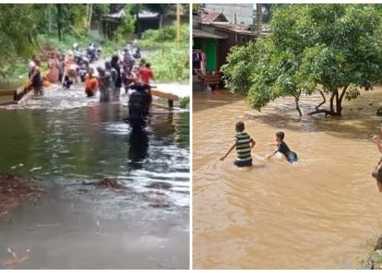 Tabalong Waspada Banjir, Beberapa Titik Mulai Terendam!