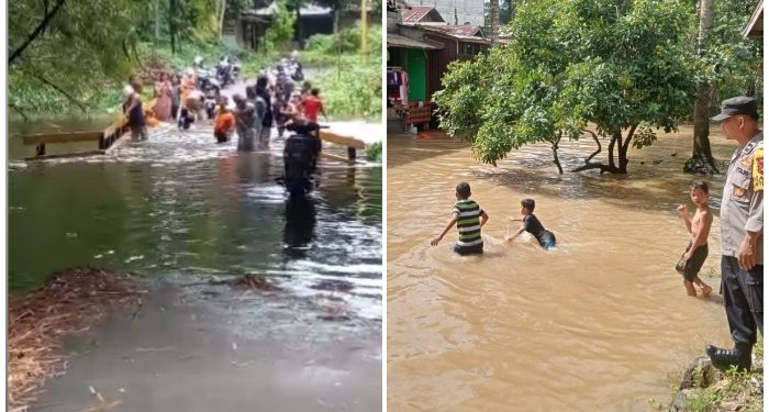 Tabalong Waspada Banjir, Beberapa Titik Mulai Terendam!