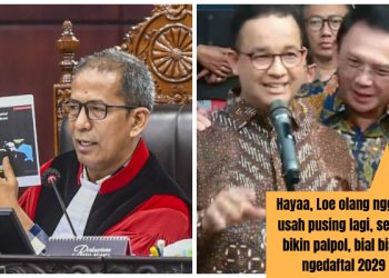 Peserta Pilpres Tahun 2029 Bakal ‘Membludak’ MK Hapus Ambang Batas!
