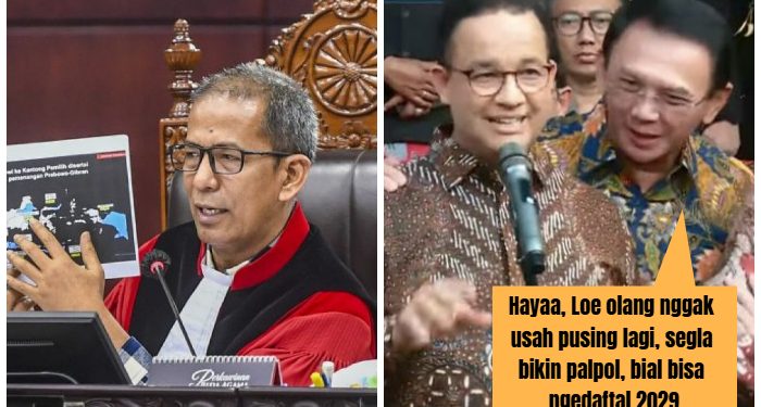 Peserta Pilpres Tahun 2029 Bakal ‘Membludak’ MK Hapus Ambang Batas!
