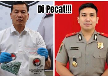 Kasus yang Sangat Memalukan Bangsa Antiklimaks, Dua Polisi Ini di Pecat