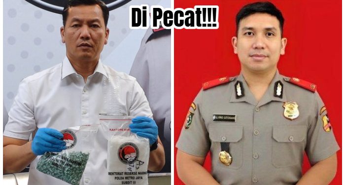 Kasus yang Sangat Memalukan Bangsa Antiklimaks, Dua Polisi Ini di Pecat