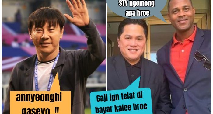 5 Tahun Besut Timnas, PSSI Nekad Pecat Shin Tae -yong, Blunder Atau Kemajuan?