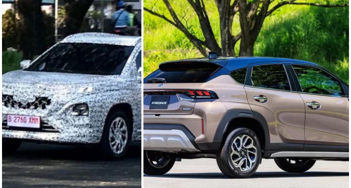 Awali Tahun Baru, Suzuki Bersiap Luncurkan Fronx , Harga Dibawah 200 Jutaan