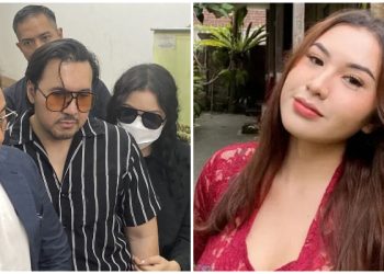 Tersangkut Video Asoy, Audrey Hadir di Sidang Perdana Dengan Wajah Tertutup!