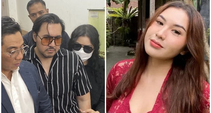 Tersangkut Video Asoy, Audrey Hadir di Sidang Perdana Dengan Wajah Tertutup!