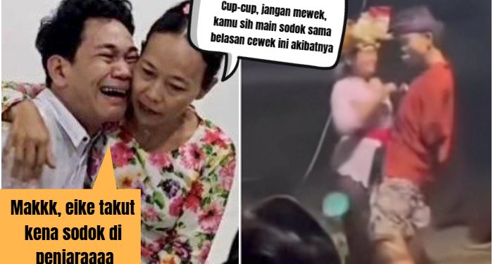 Agus Buntung Nangis Bombay Digelandang ke Penjara!