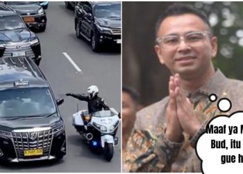 Ternyata yang Gunakan Plat RI 36 Adalah…Raffi Ahmad!