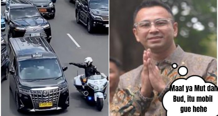 Ternyata yang Gunakan Plat RI 36 Adalah…Raffi Ahmad!