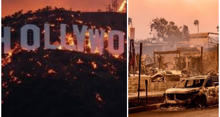 Kebakaran Menjalar Tak Terkendali, Gubernur California Tetapkan Status Darurat