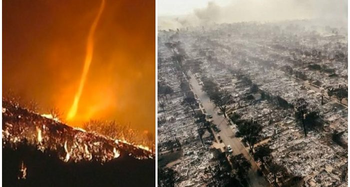 Amerika Serikat Masih Panik Api Los Angeles Belum Padam, Muncul Teror Baru Lebih Menakutkan!