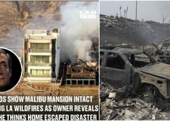 Bukan Tempat Ibadah, Inilah Satu-satunya Rumah Selamat dari Kebakaran Hebat di LA