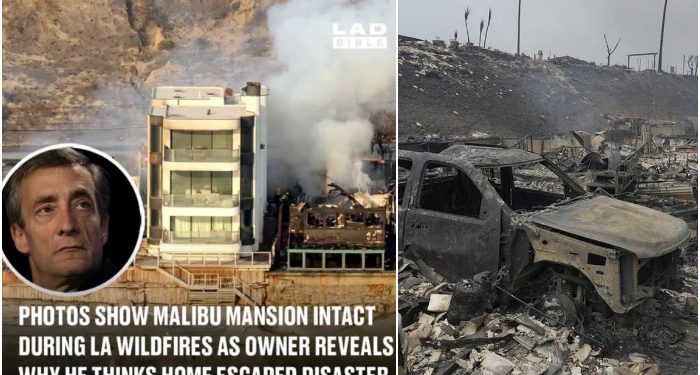 Bukan Tempat Ibadah, Inilah Satu-satunya Rumah Selamat dari Kebakaran Hebat di LA