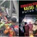 Akses Jalan Kalsel-Kaltim Putus, Jembatan Busui Ambruk Dihajar Truk Molen