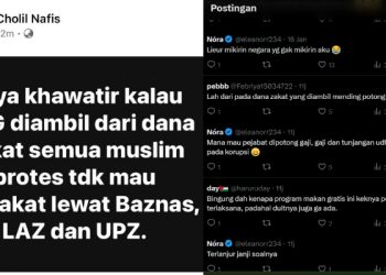 Wakil Rakyat Minta Duit Zakat dan APBD Biayai MBG, Netizen Minta Gaji Mereka Saja di Potong
