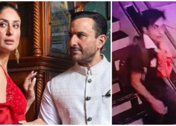 Aktor Top Bollywood Saif Ali Khan Hampir Koit di Tusuk Perampok Hingga 11X