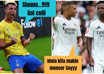 Usai Jadi Pemain Termehong Se Jagat Raya, Ronaldo Makin Moncer Cetak 2 Gol Lawan Al Khaleej Kini Golnya 919