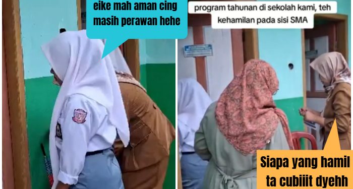 Anjaaay….Pergaulan Makin Bablas, SMU Ini 2X Setahun Tes Hamil Siswinya