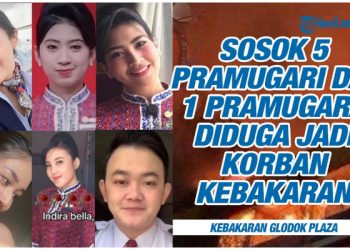 Inilah Pramugari-pramugari Cantik yang Diduga Turut Jadi Korban Kebakaran Tragis Glodok Plaza