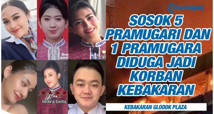 Inilah Pramugari-pramugari Cantik yang Diduga Turut Jadi Korban Kebakaran Tragis Glodok Plaza
