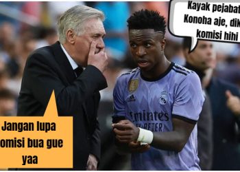 Gilee Coi, Vinicius Siap Pecahkan Rekor Neymar, di Tawar Klub Arab Al Ahli 350 Juta Euro