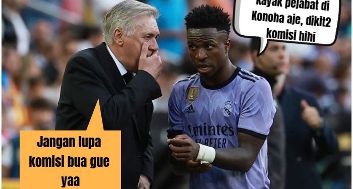 Gilee Coi, Vinicius Siap Pecahkan Rekor Neymar, di Tawar Klub Arab Al Ahli 350 Juta Euro