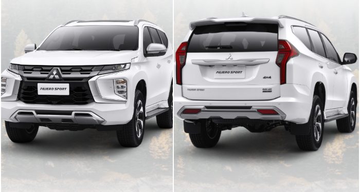 Pajero Sport Facelift, Termurah 603 Juta Termehong 775 Juta