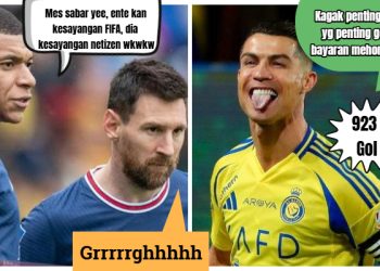 Satu Hari Lagi 40 Tahun Cristiano Ronaldo Kembali Cetak 2 Gol, Rekor 1.000 Gol Tersisa Segini