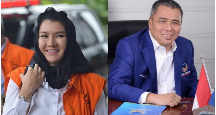 Diduga Nyogok Mantan Bupati Kukar Rita Widyasari, Rumah Politisi Nasdem Digeledah KPK