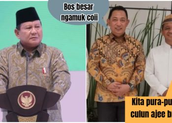 Presiden Prabowo Marah Besar, Menteri ESDM, KKP, ATR-BPN dan Kapolri Jadi Sorotan