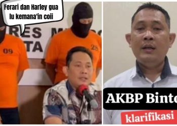 Buntut Kasus Pemerasan: Bilang di Fitnah, AKBP Bintoro Nangis Bombay Kena Pecat!