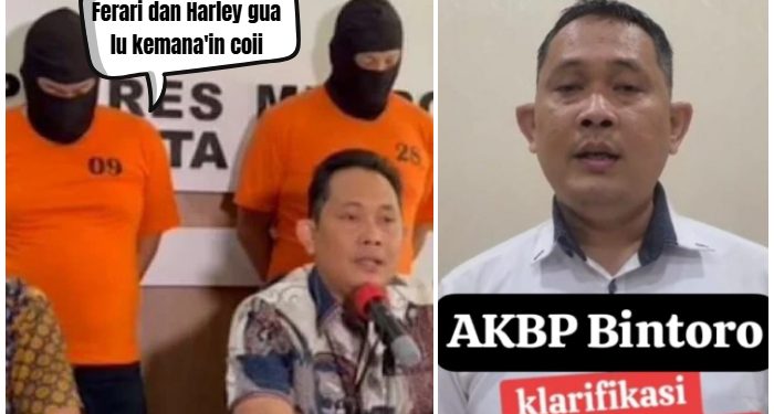 Buntut Kasus Pemerasan: Bilang di Fitnah, AKBP Bintoro Nangis Bombay Kena Pecat!