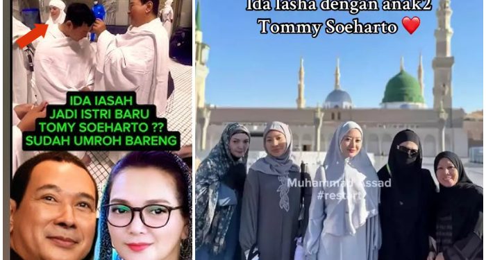 Teka Teki Istri Pangeran Cendana Terkuak, Ternyata Janda Cantik Pernah Jadi Pasangan Rhoma Irama di Film