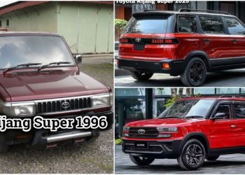 Toyota Kijang Super Is Back, Sayang Harganya Setara Reborn dan Zenik!