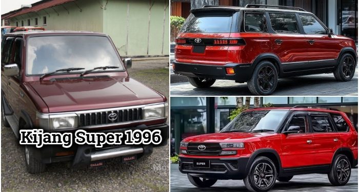 Toyota Kijang Super Is Back, Sayang Harganya Setara Reborn dan Zenik!