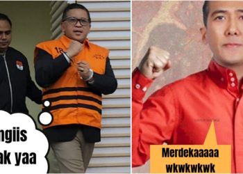 Hanya Ditampilkan Beberapa Menit, Sekjen PDIP Hasto Kristiyanto Resmi Ditahan KPK