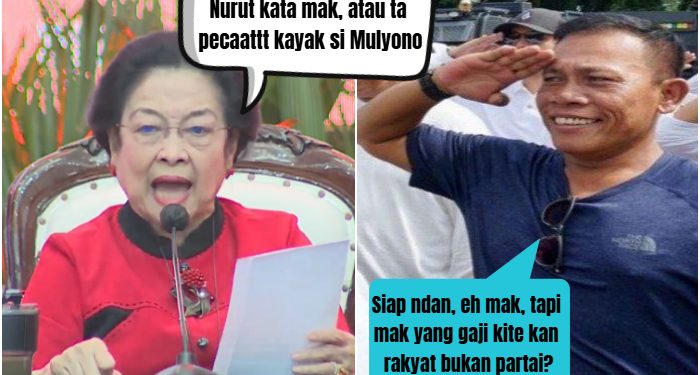 Mega Larang Kadernya Ikut Retreat, Netizen Minta Kade dari PDIP Gaji dan Anggaran ke Parpolnya!