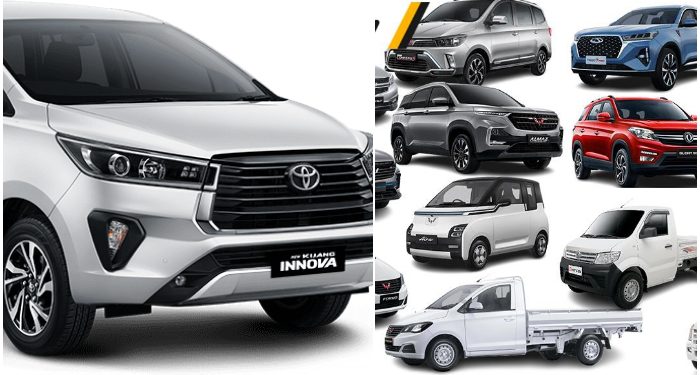 Innova Reborn dan Zenix Tetap Terlaris di Januari 2025, Veloz dan Mocin Tak Masuk 10 Besar