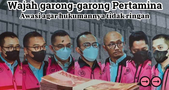 Inilah Tampang Garong Kakap yang Rugikan Pertamina 193,7 Triliun!