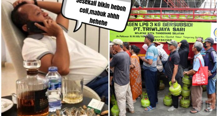 Bahlil Lahadalia Dituding Biang Kerok LPG 3Kg Langka!